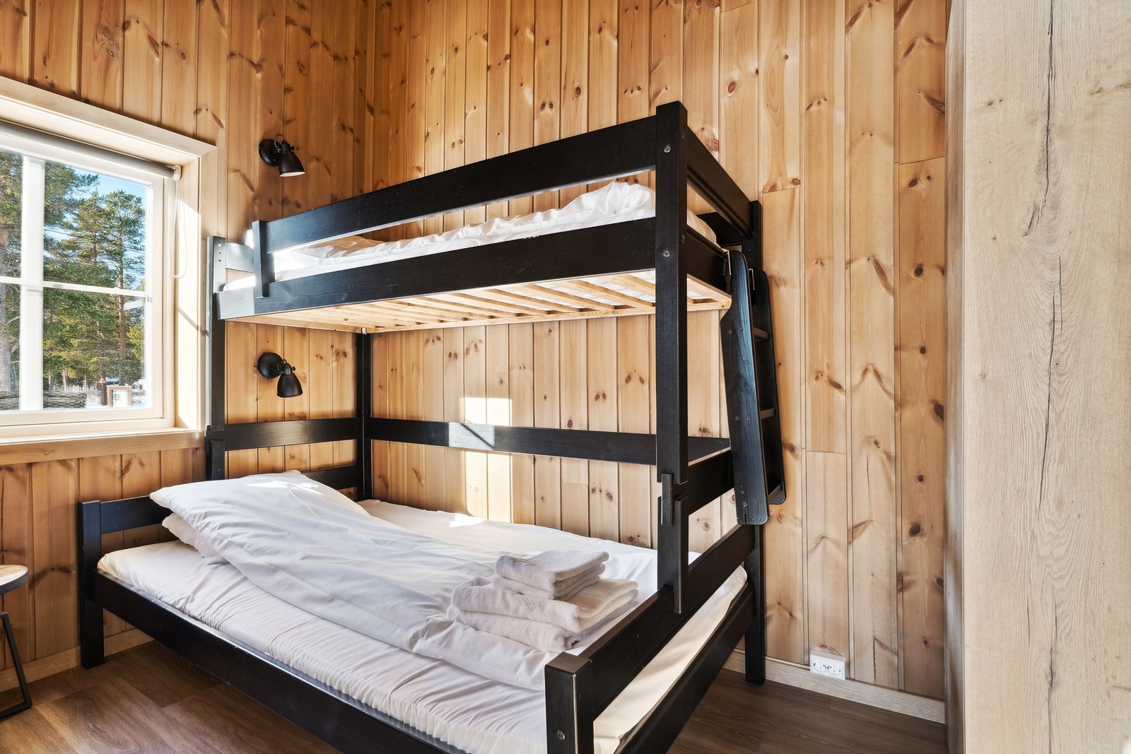 Innredet med til sammen 5 sengeplasser pr. i dag Galleribilde