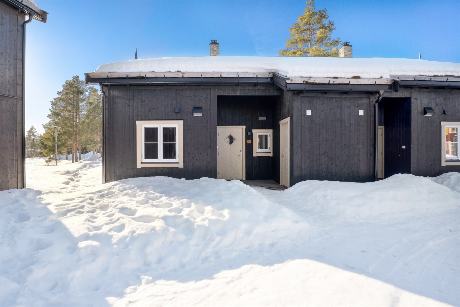 Sentralt beliggende på Savalen Galleribilde