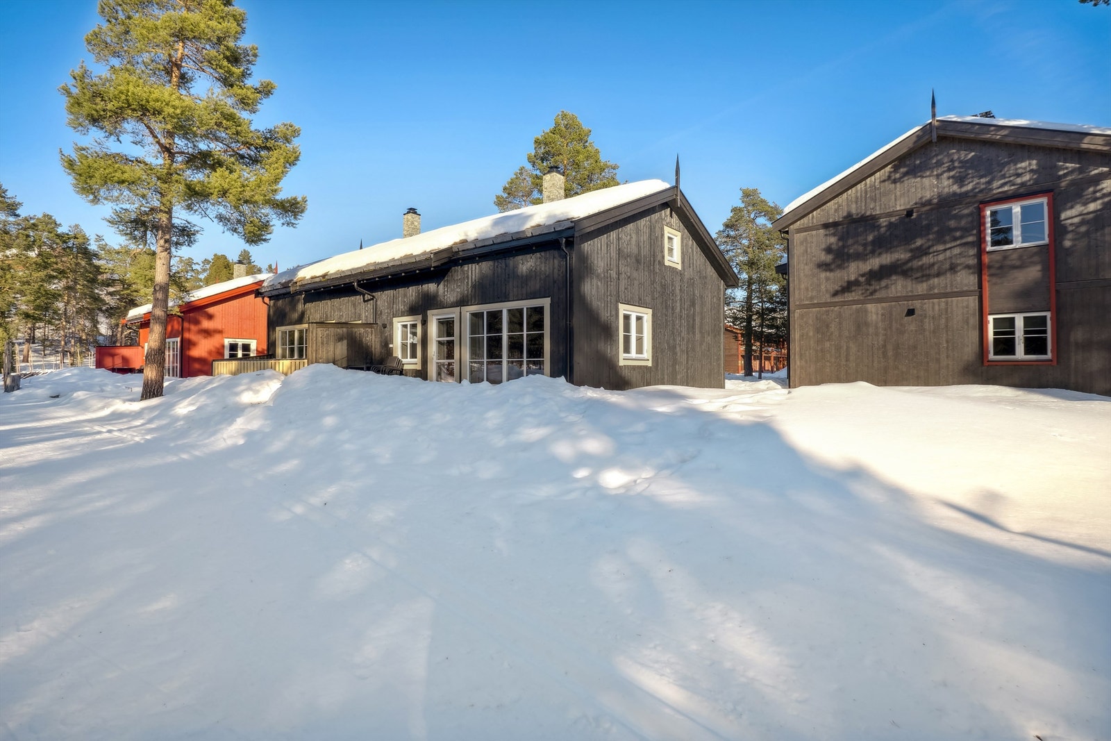 Halvpart av en tomannsbolig, oppført i 2019 Galleribilde