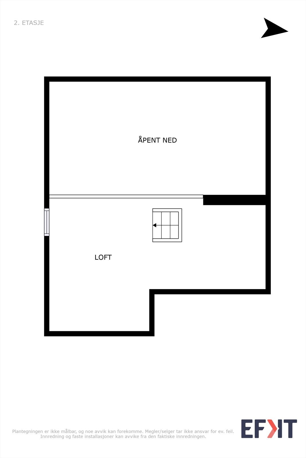 Plantegning hems Galleribilde