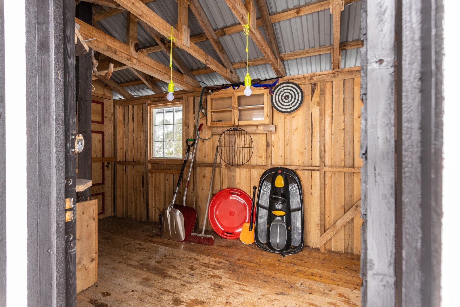 Praktisk lagringsrom Galleribilde