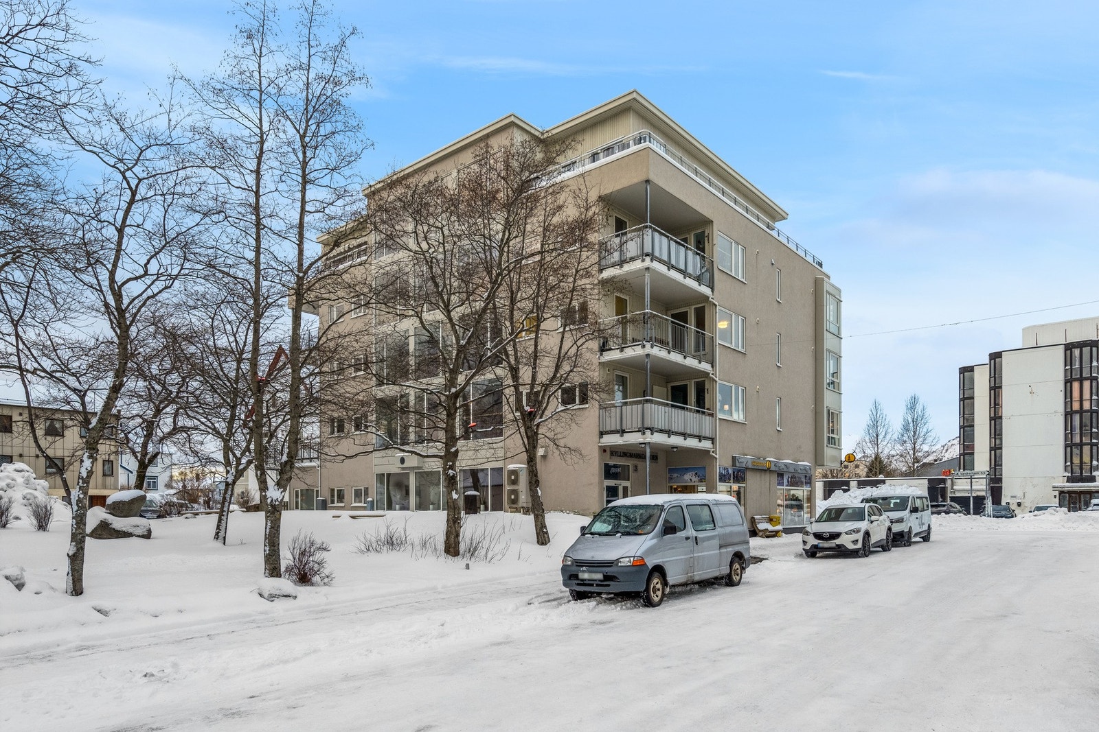 Inngangsparti i 1.etg. - Galleribilde