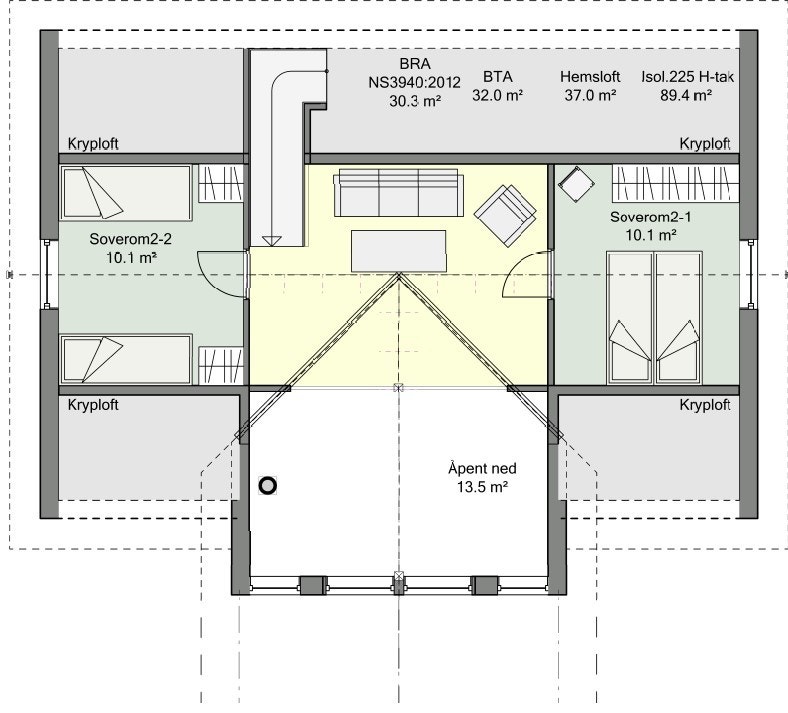 Plan 2. Galleribilde