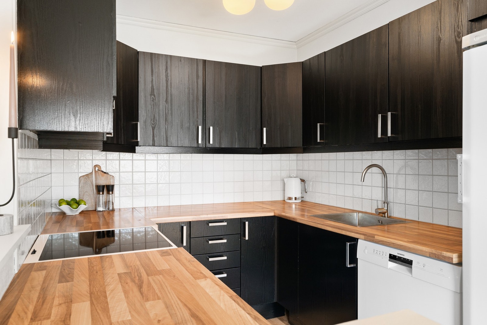 Kjøkkenet har fått tilstandsgrad 1 (TG1) fra takstmann. Galleribilde