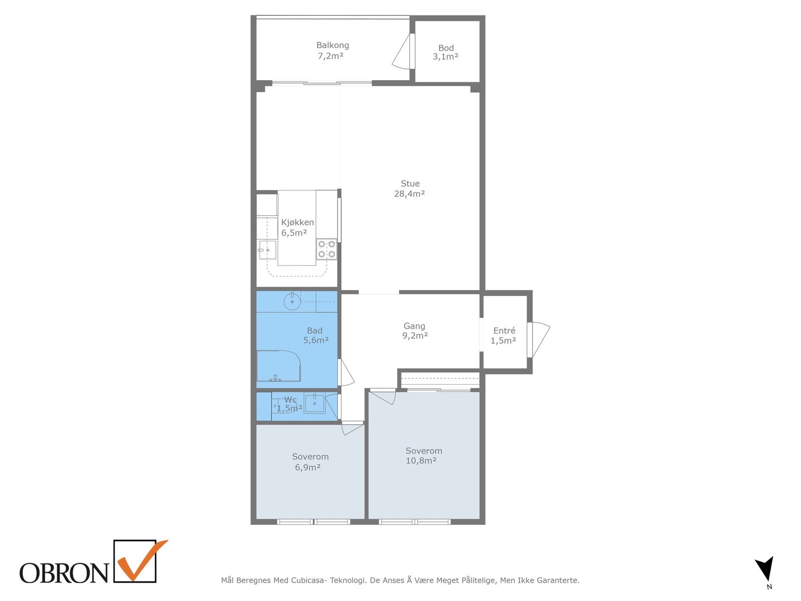 Planskisse. Galleribilde