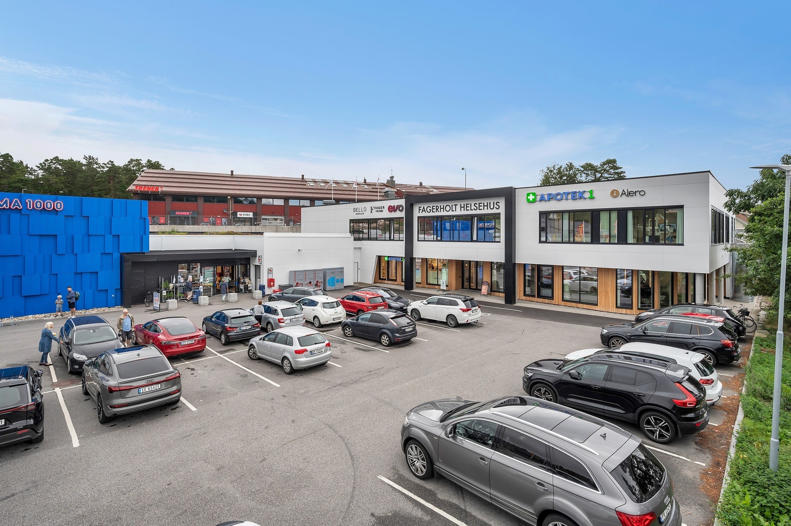Fagerholt Helsehus Galleribilde