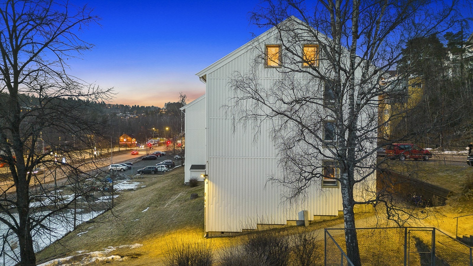 Borettslaget har både hobbyrom og vaskerom til leie Galleribilde