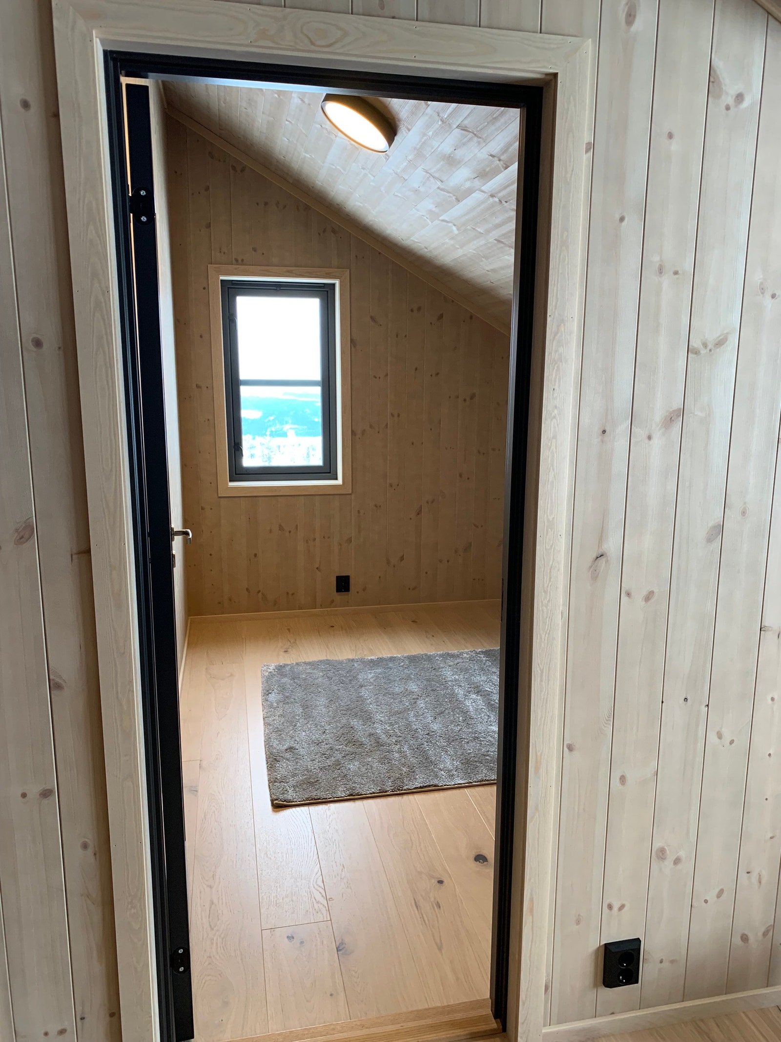 Foto fra visningshytte. Soverom 2 Galleribilde