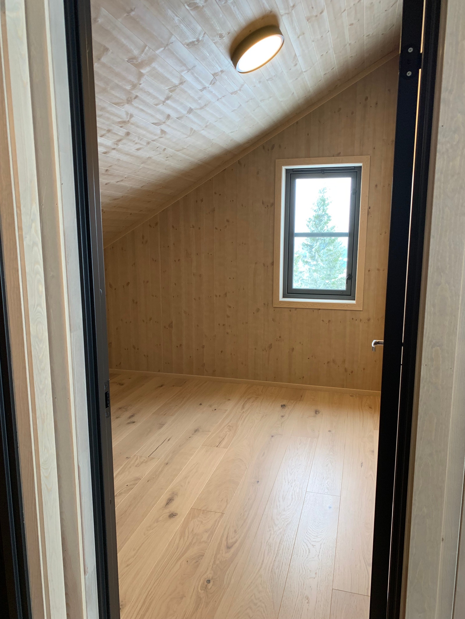 Foto fra visningshytte. Soverom 3 Galleribilde