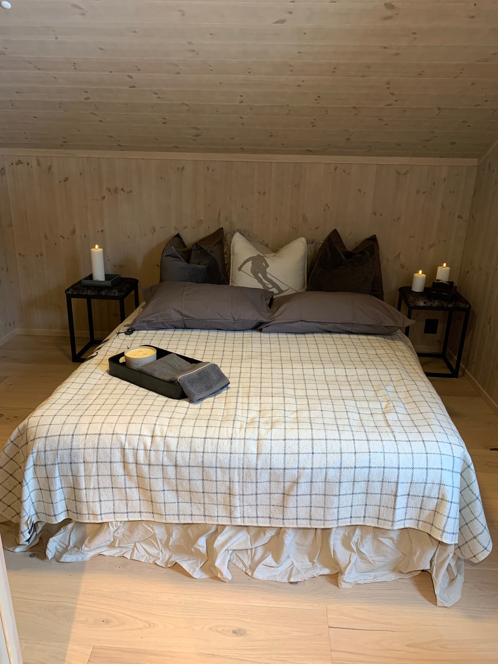 Foto fra visningshytte, soverom 4 Galleribilde