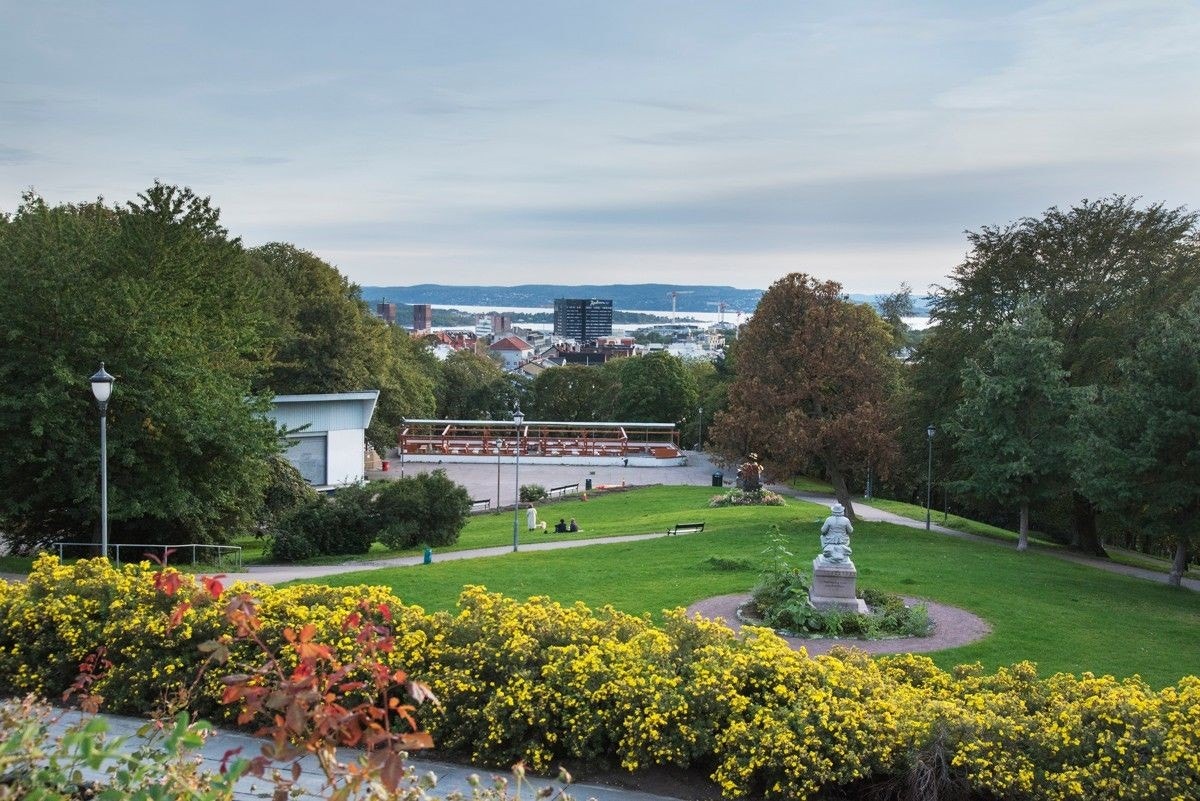 St. Hanshaugparken er kun en liten spasertur unna! Galleribilde