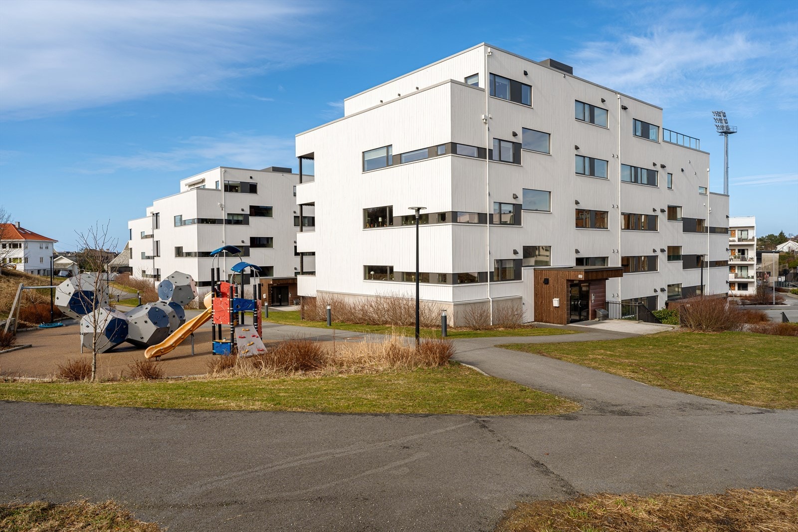 Fine og barnevennlige fellesareal Galleribilde