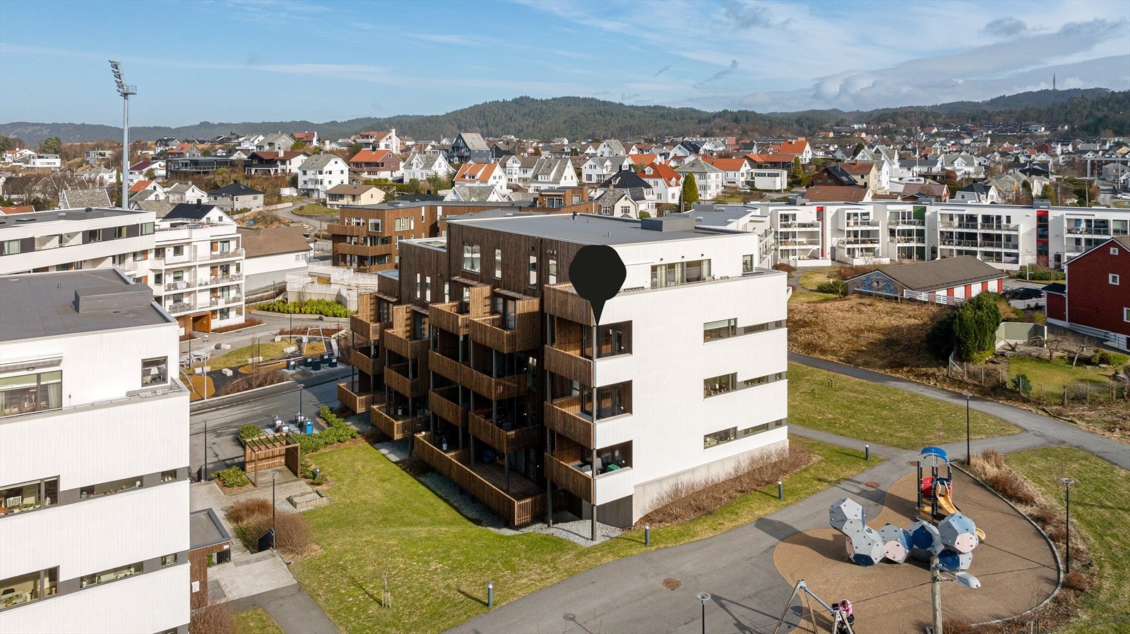 Velkommen til Leitevegen 1F! Galleribilde