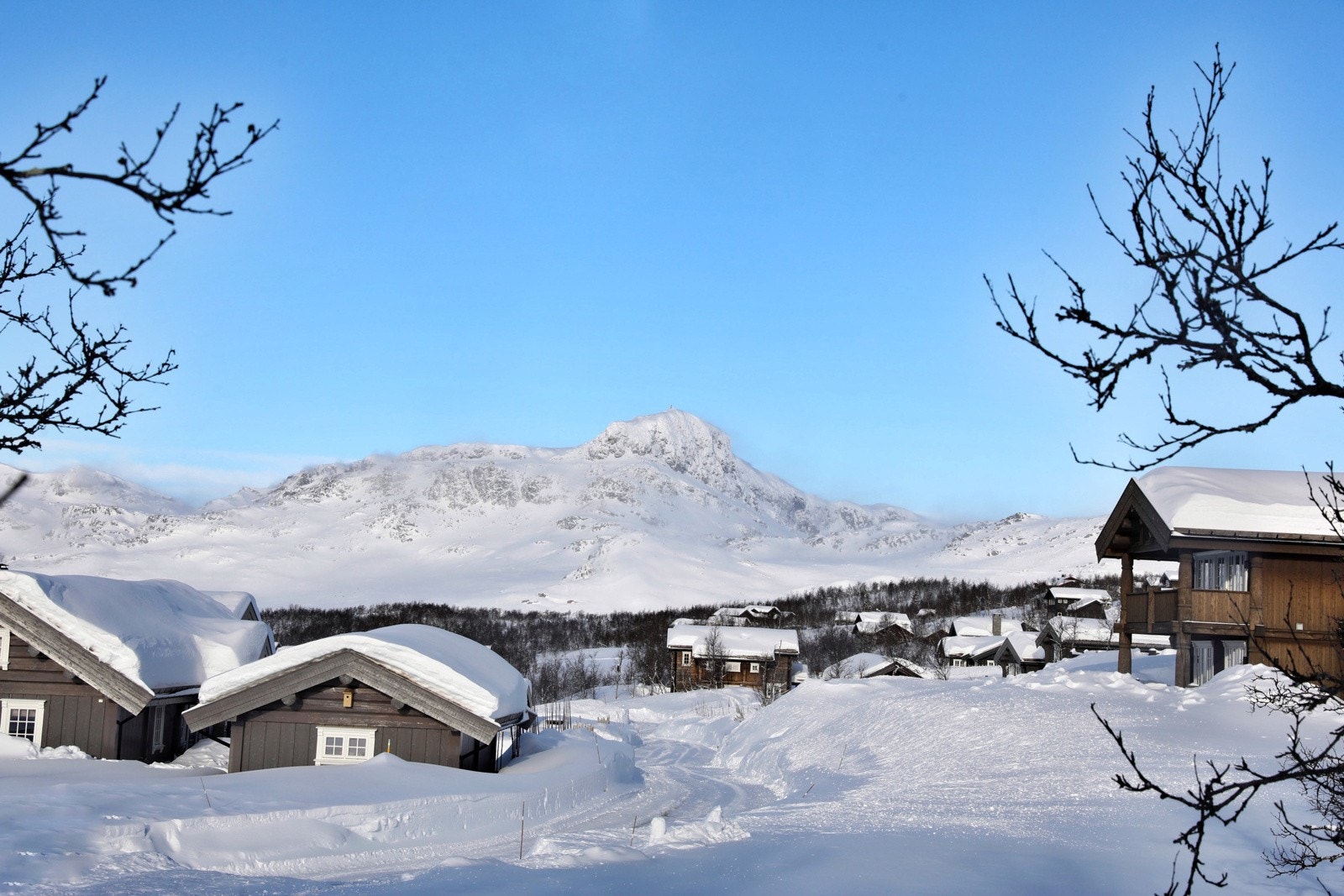 Spektakulære omgivelser Galleribilde
