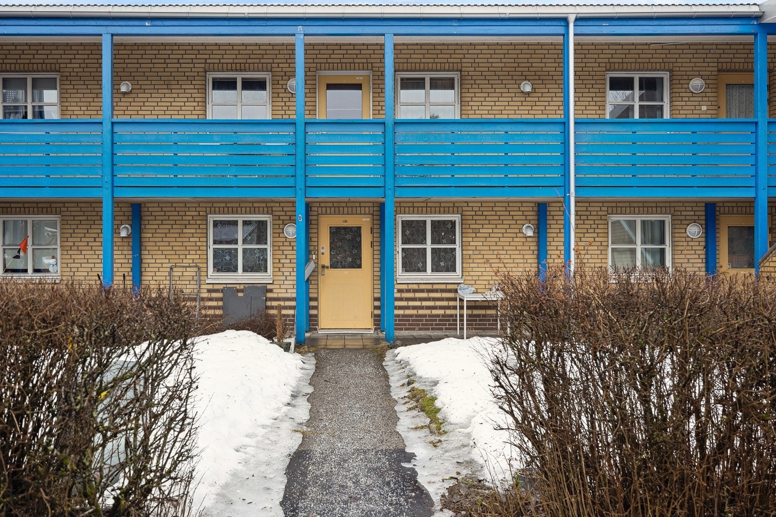 Inngangsparti Galleribilde