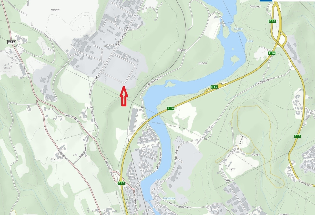 Kartbilde Galleribilde