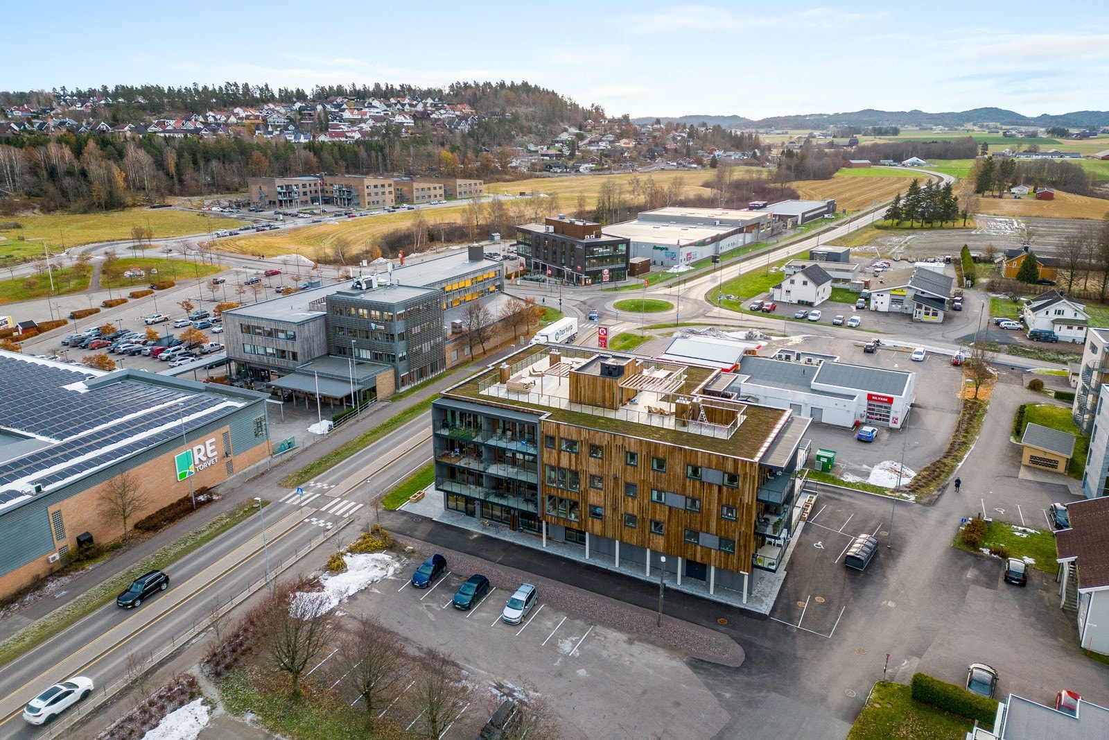 Fasade Galleribilde