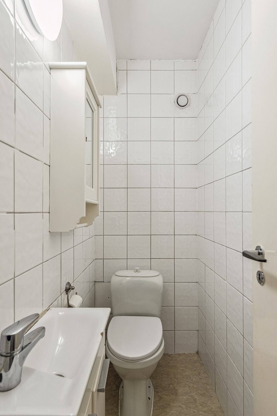 Separat toalettrom Galleribilde