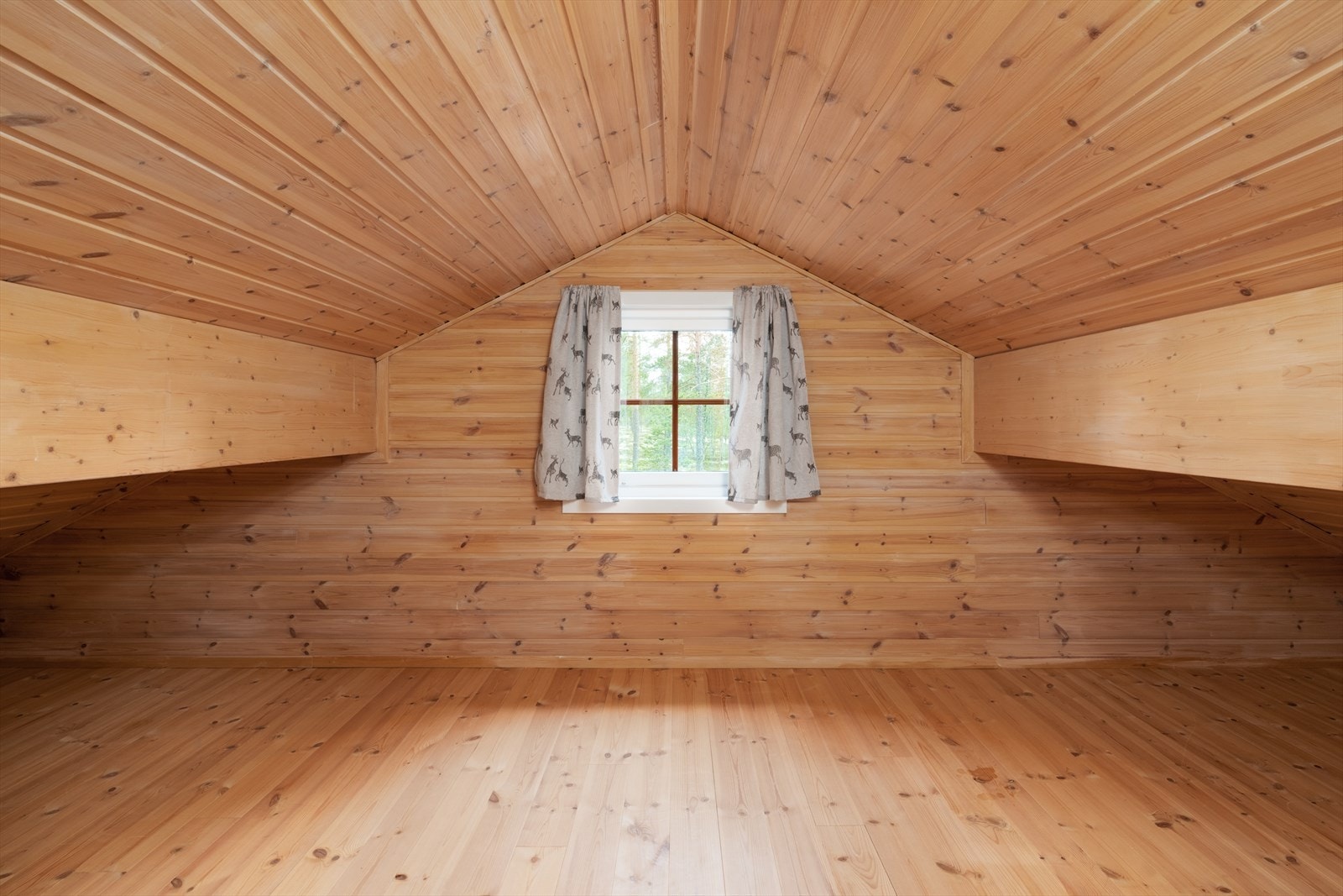 Muligheter for ekstra sengeplasser på hemsen. Galleribilde