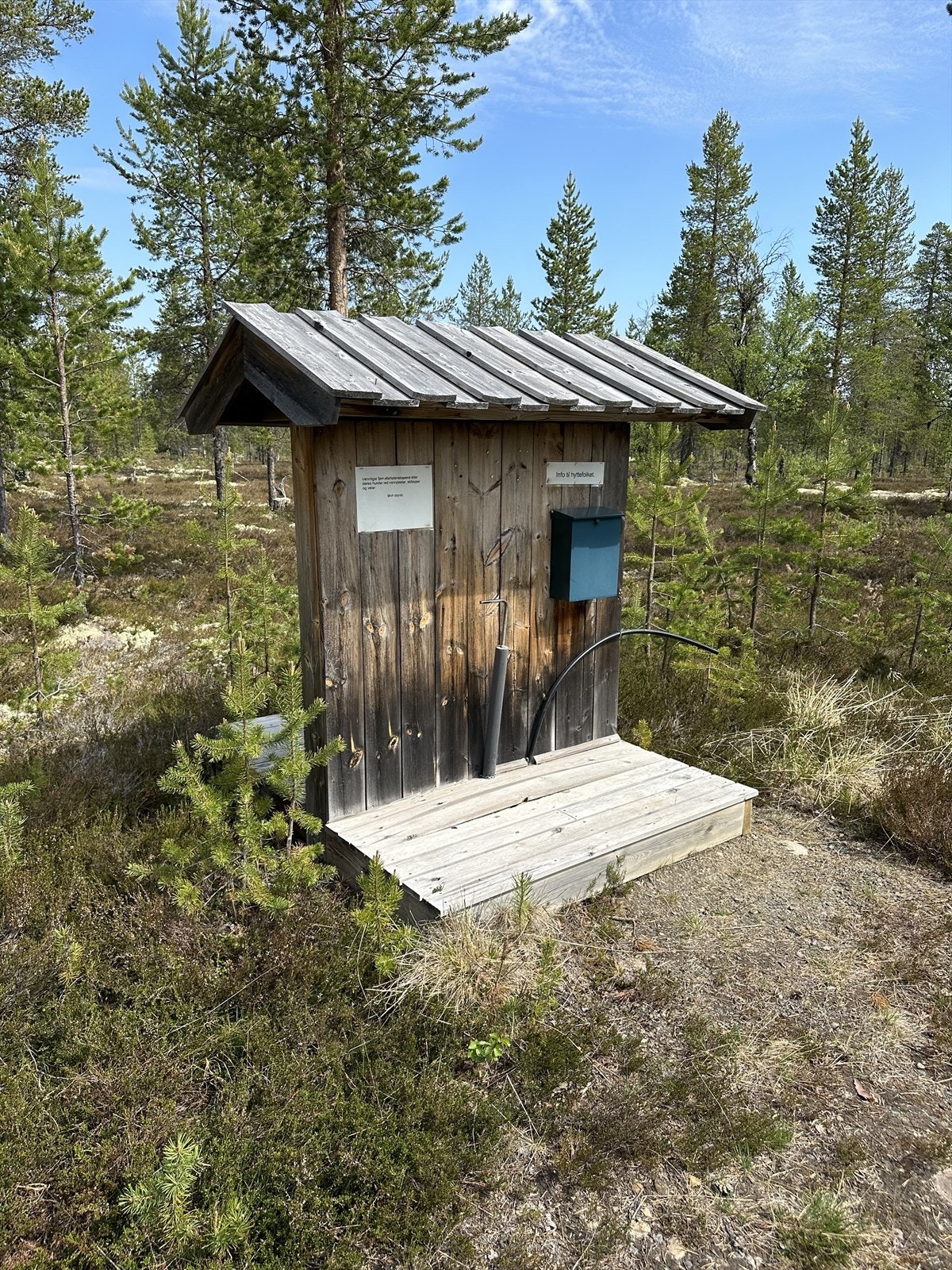 Vannpost Galleribilde