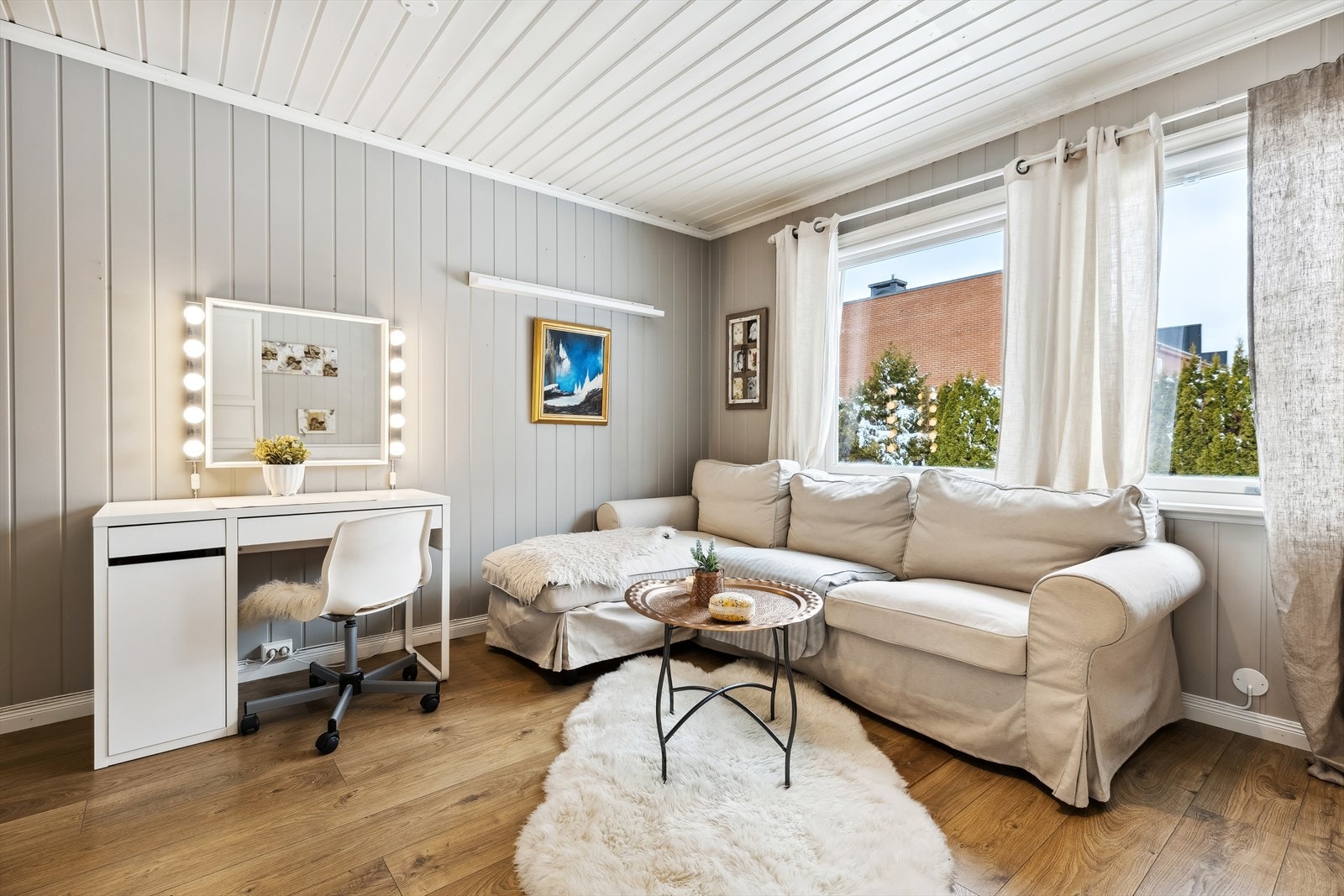 Flotte fargevalg og pene overflater. Galleribilde