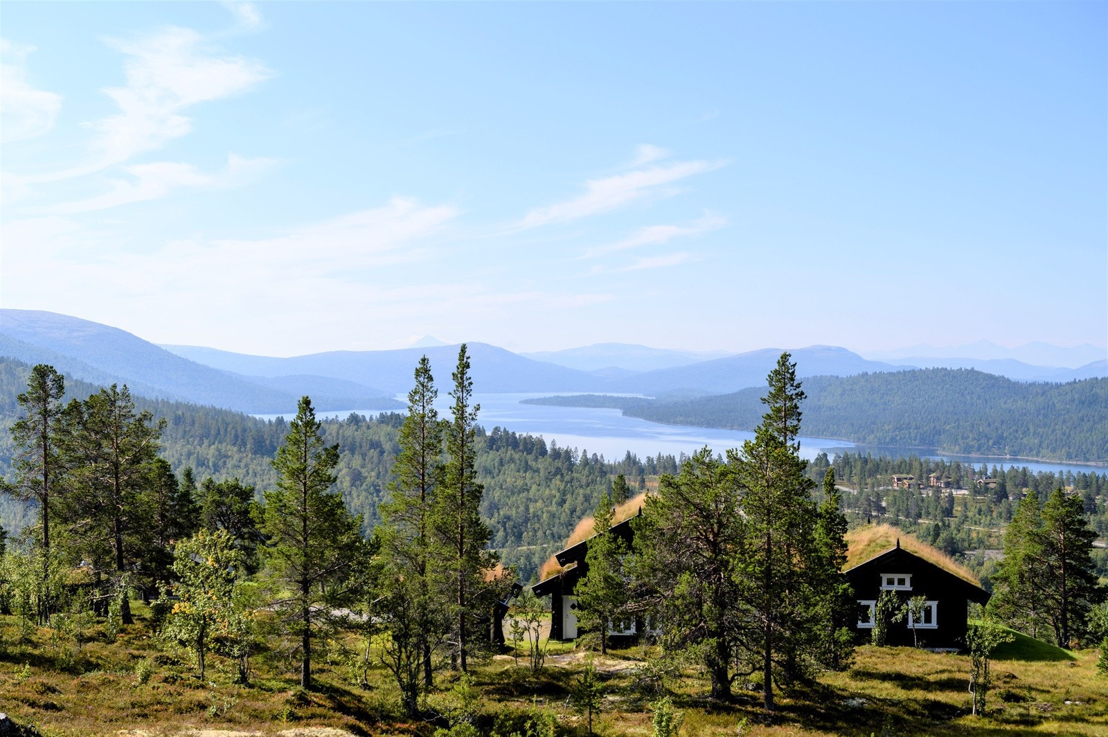 Sjøen Savalen er et godt fiskevann, sommer som vinter. Galleribilde