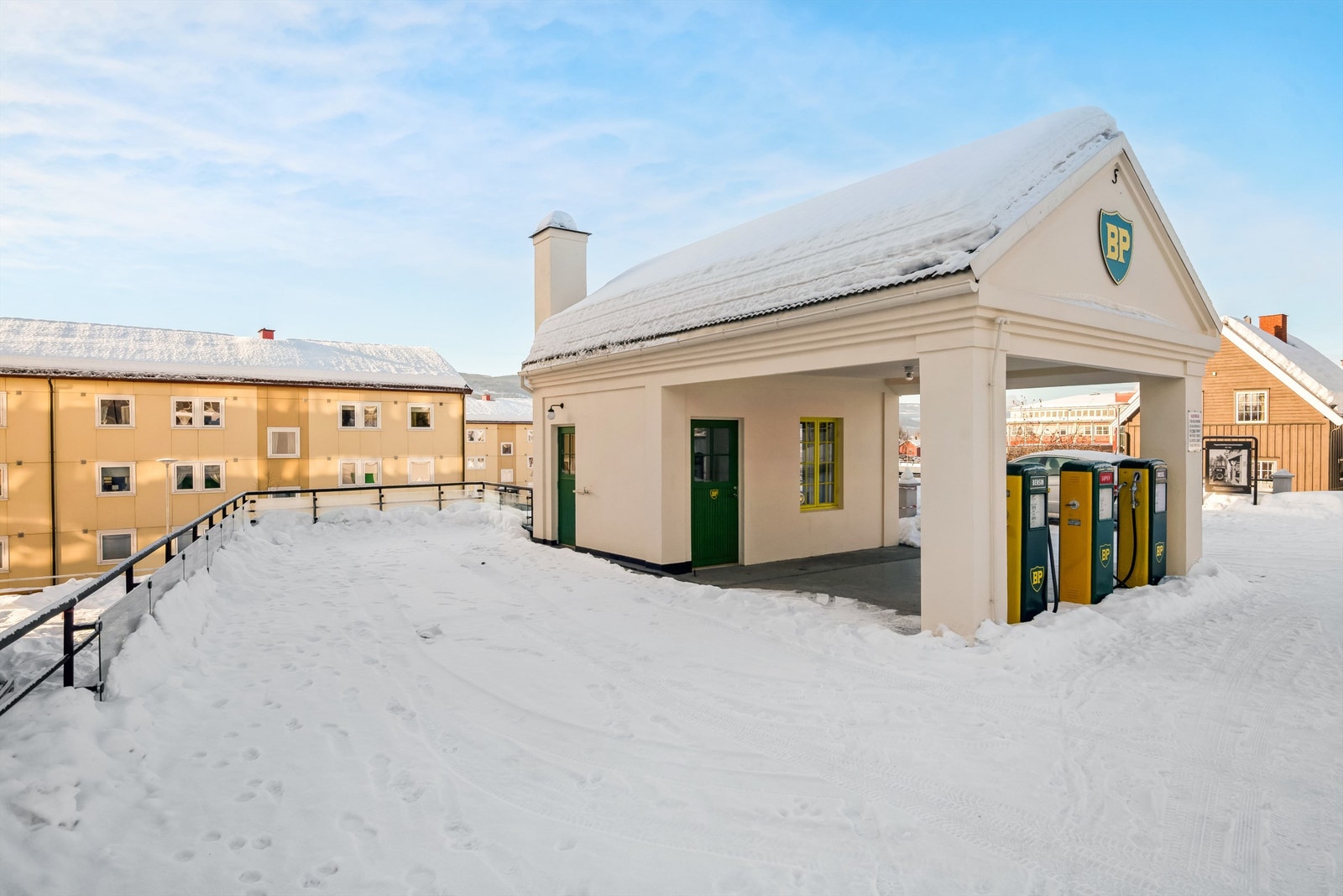 Bilde av nærmiljøet Galleribilde