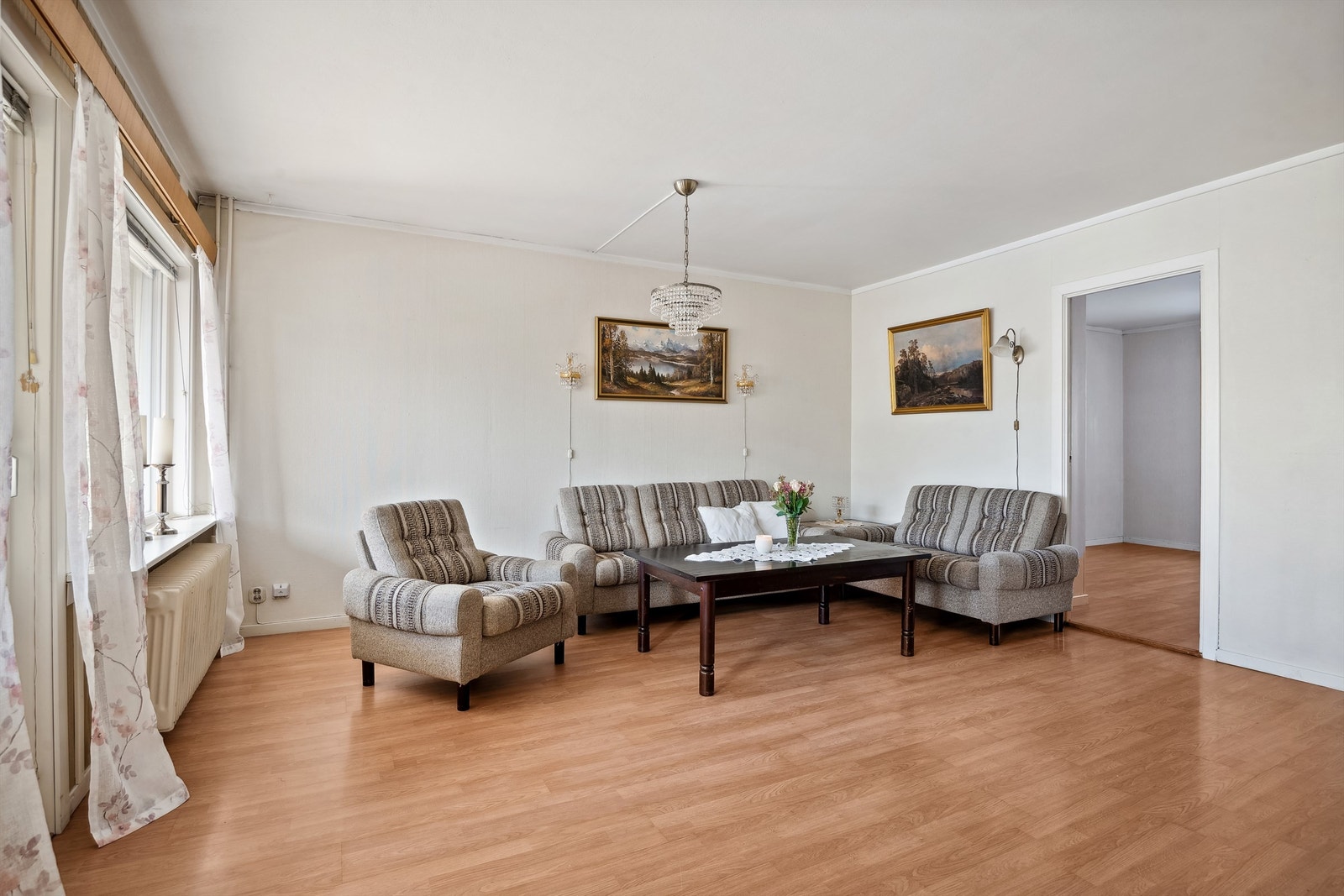 Et fint utgangspunkt for den/de som ønsker å sette sitt eget preg på sin bolig Galleribilde