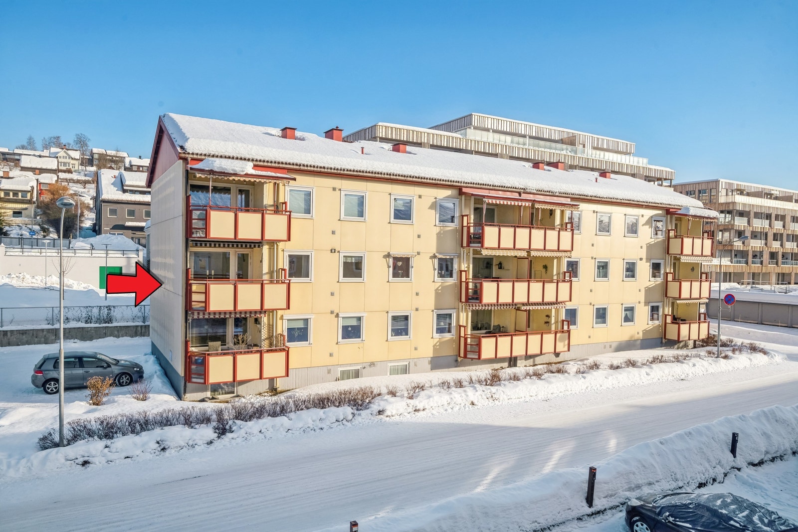 Velkommen til Fagstadvegen 13 b! Galleribilde