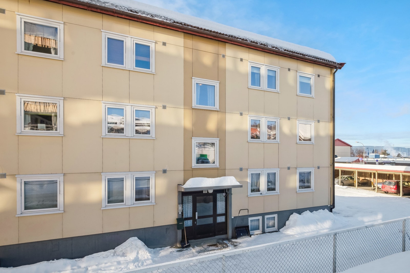 Inngangsparti Galleribilde