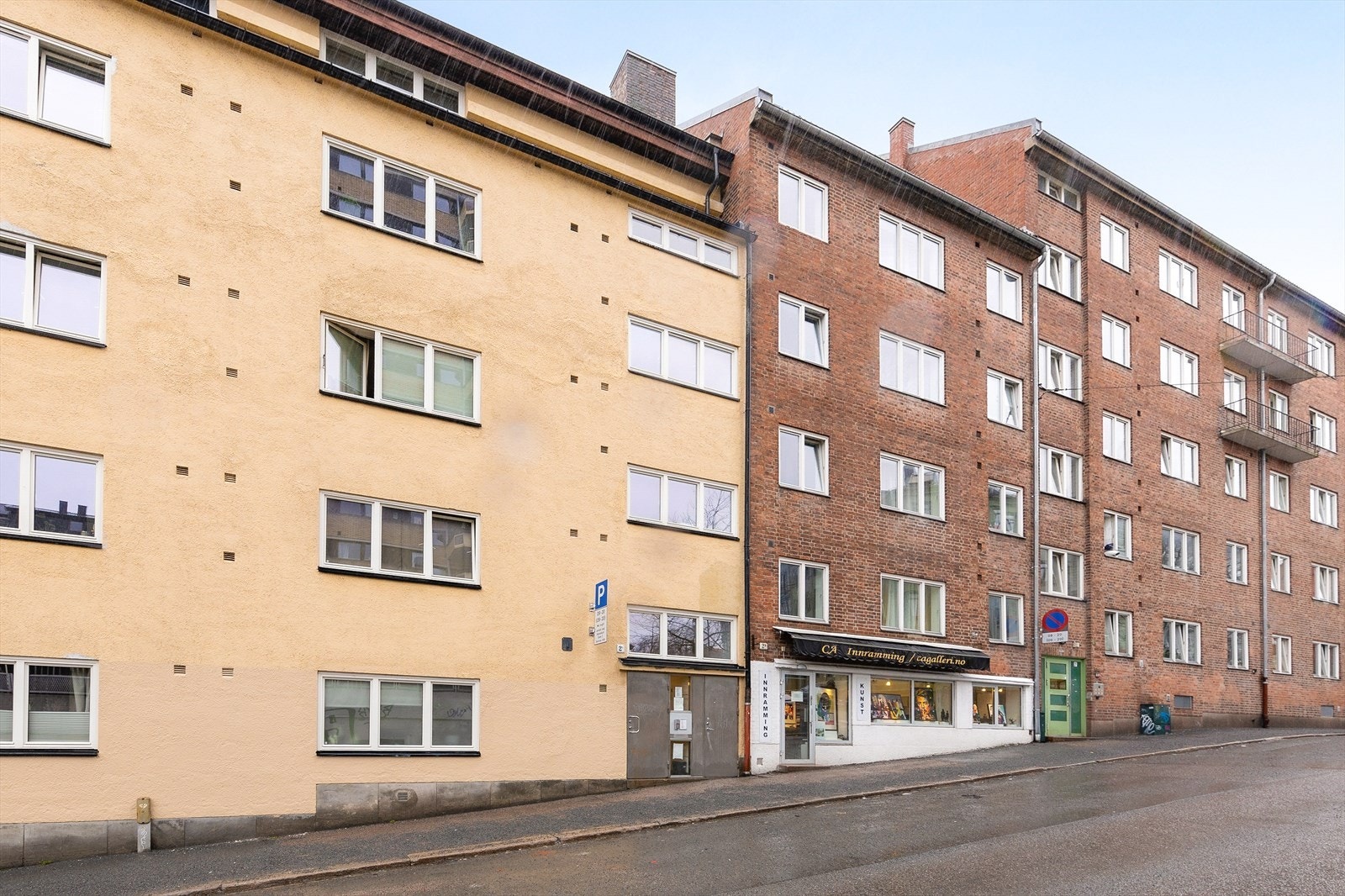 Fasade. Galleribilde