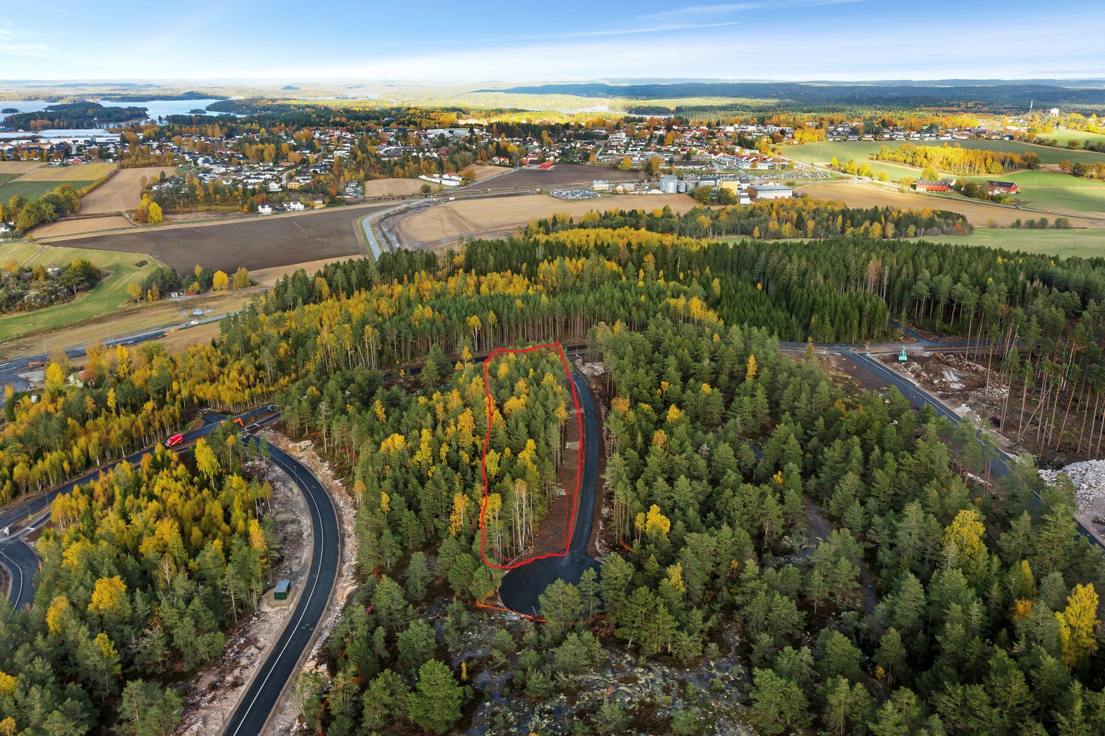 Flott og høyt beliggenhet Galleribilde