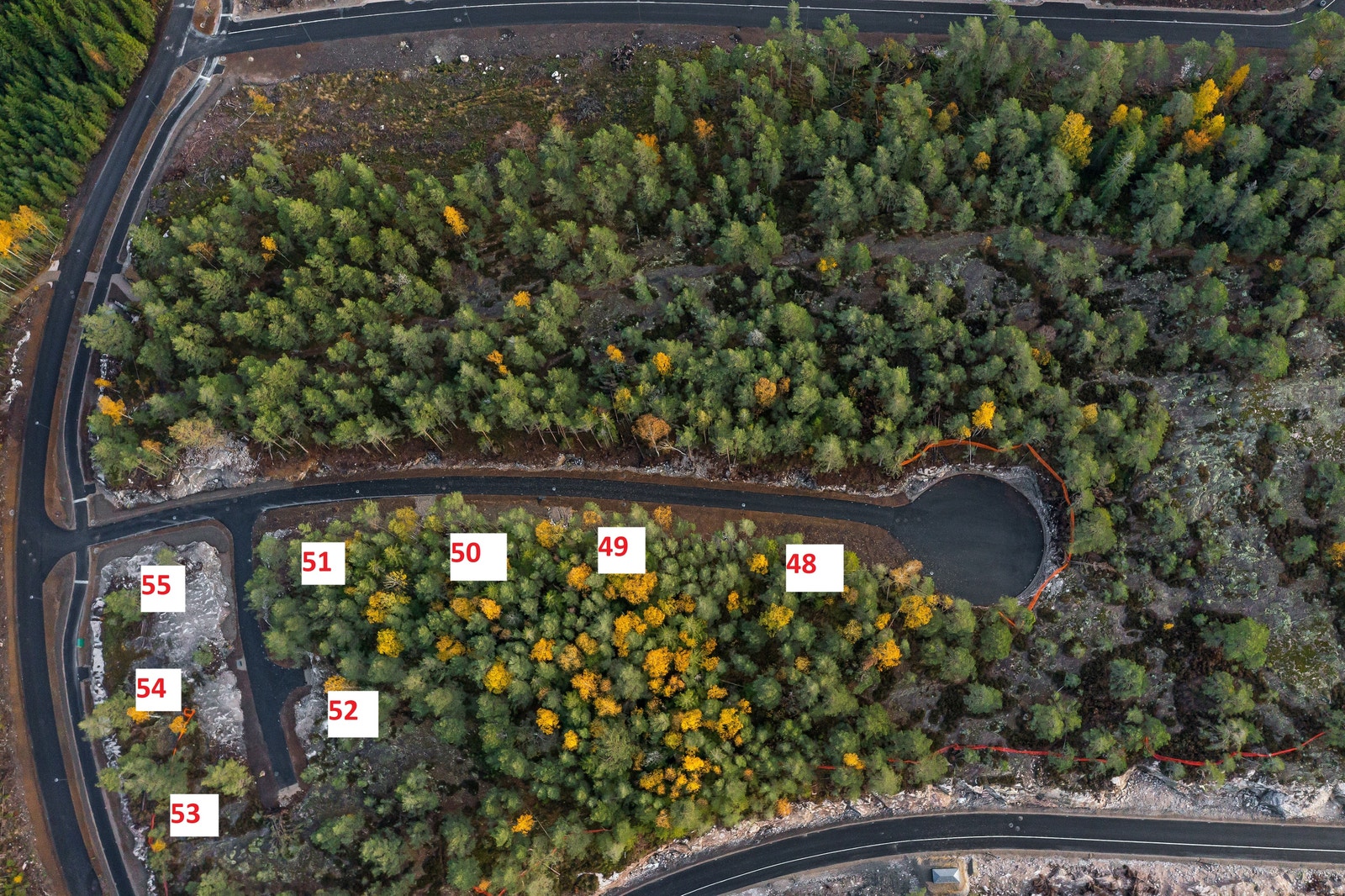 Tomt med tomtenr Galleribilde