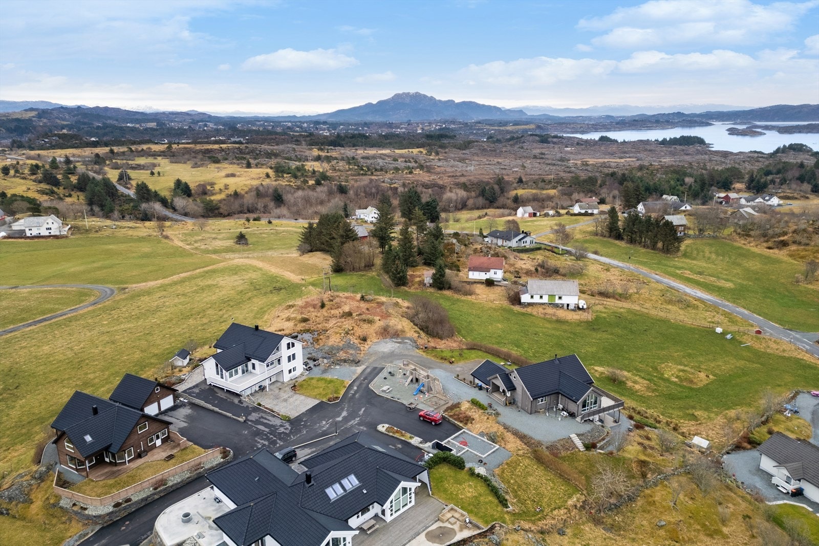 Idyllisk og landlig beliggenhet Galleribilde