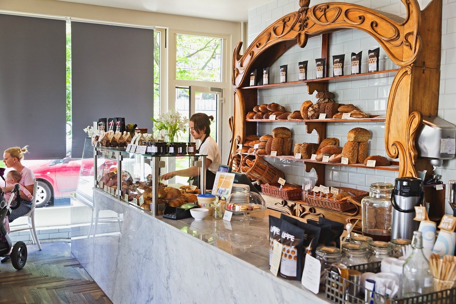 Café Skillebekk Galleribilde