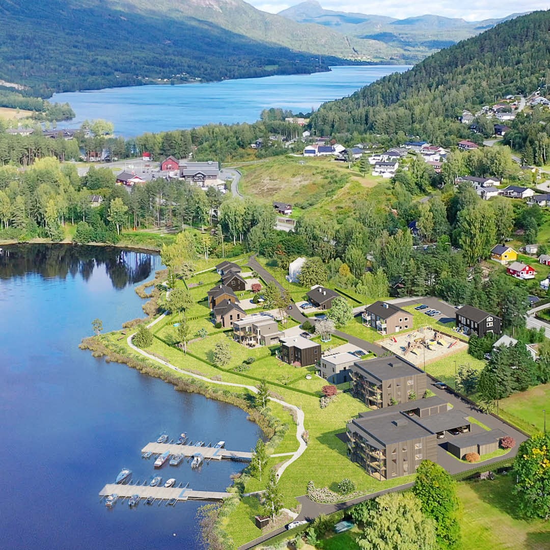 Noresund Fjordutsikt Galleribilde