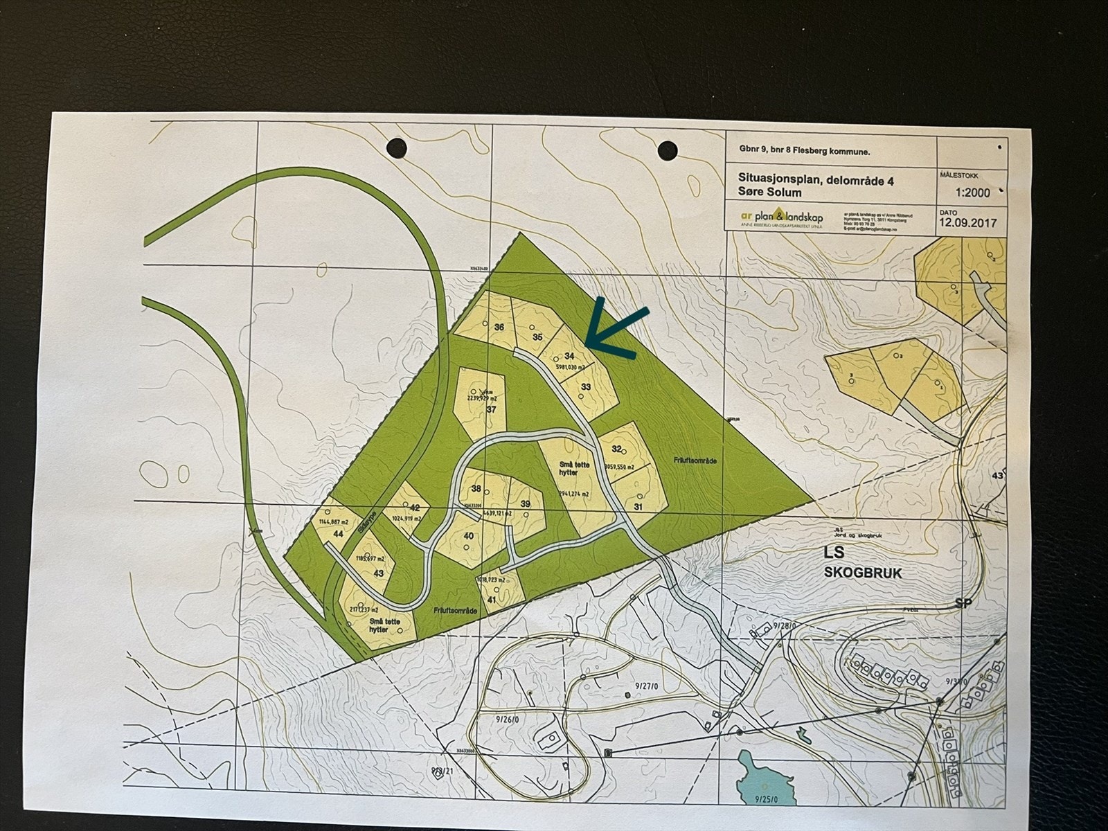 Tomt nummer 34 Galleribilde