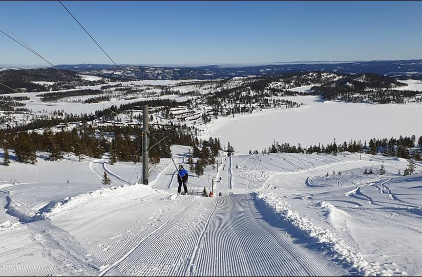 Det er kanskje ikke det største senteret, men det passer for alle Galleribilde