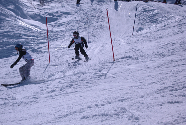 Alpinsenteret passer ypperlig for de aller minste og de voksne Galleribilde