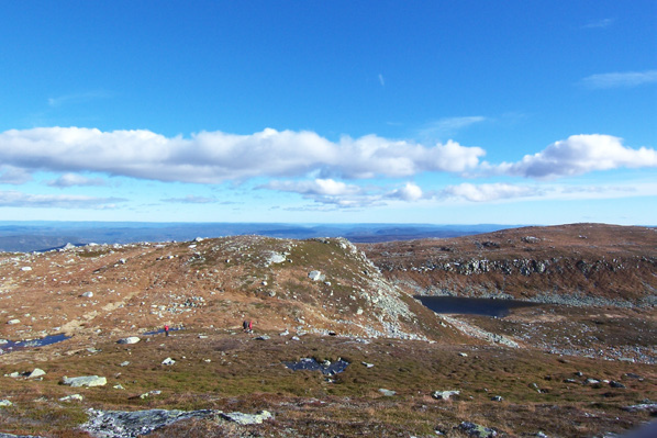 Meget flotte turområder hele året Galleribilde