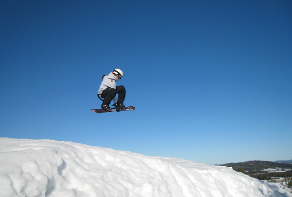 Ønsker du "grabe" muligheten med ny hyttetomt Galleribilde