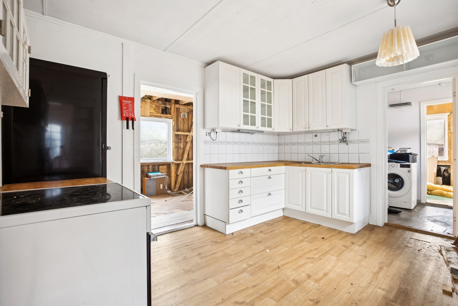 Boligen har en Ikea-kjøkkeninnredning som ble montert i 2007. Galleribilde