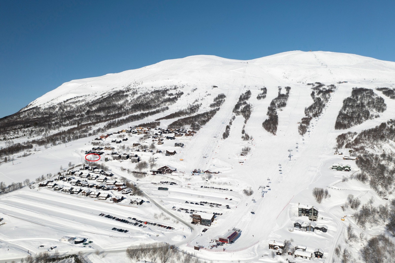 Vangslia er Oppdal Skisenter sitt mest besøkte anlegg. Galleribilde