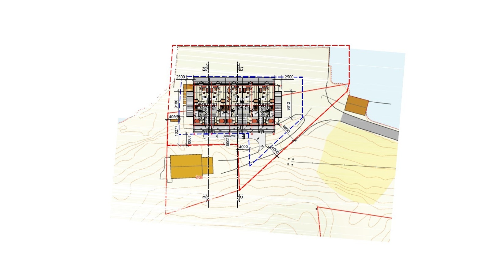 Situasjonsplan Galleribilde