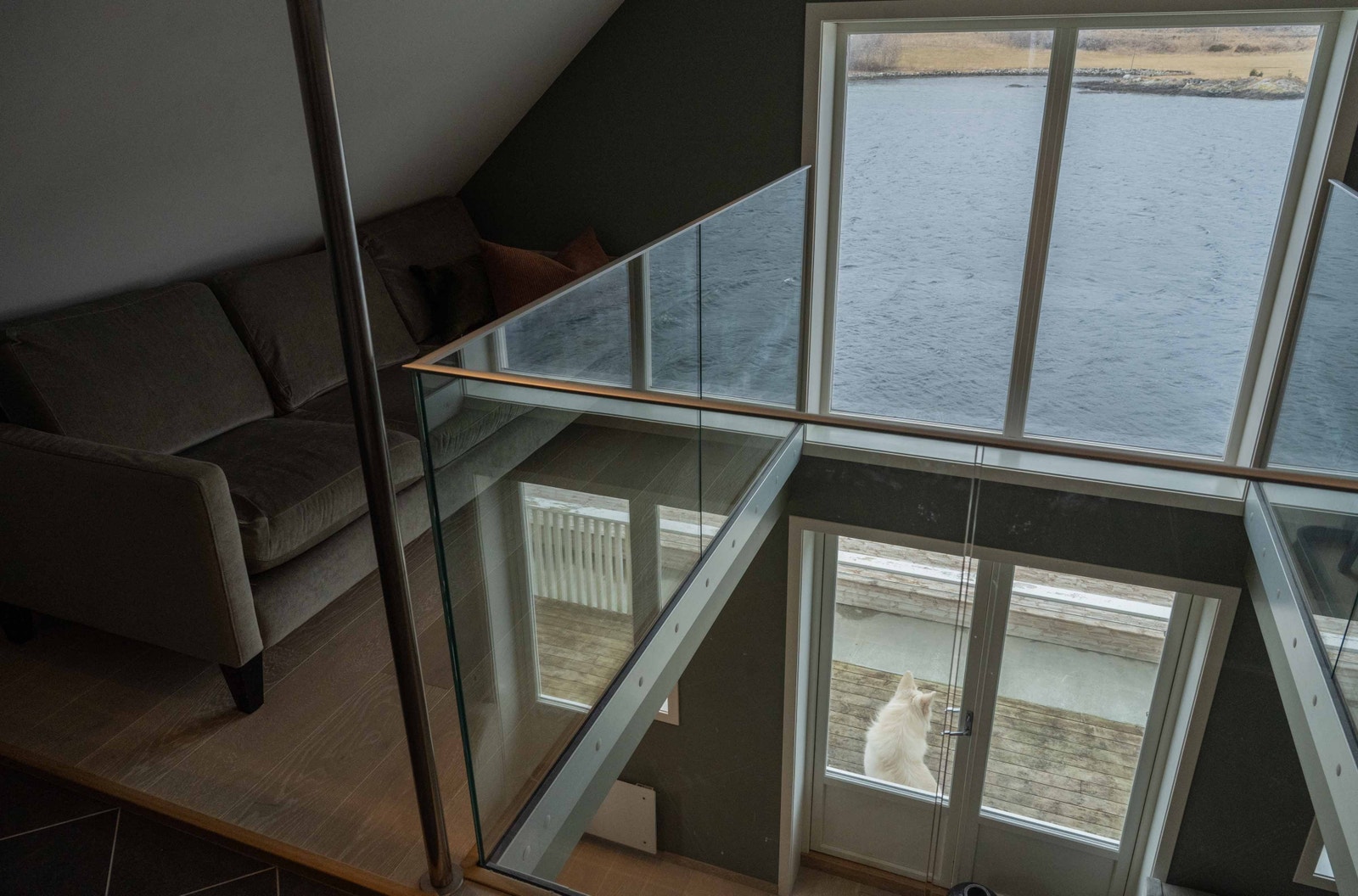 Mesanin i 2.etg. Galleribilde