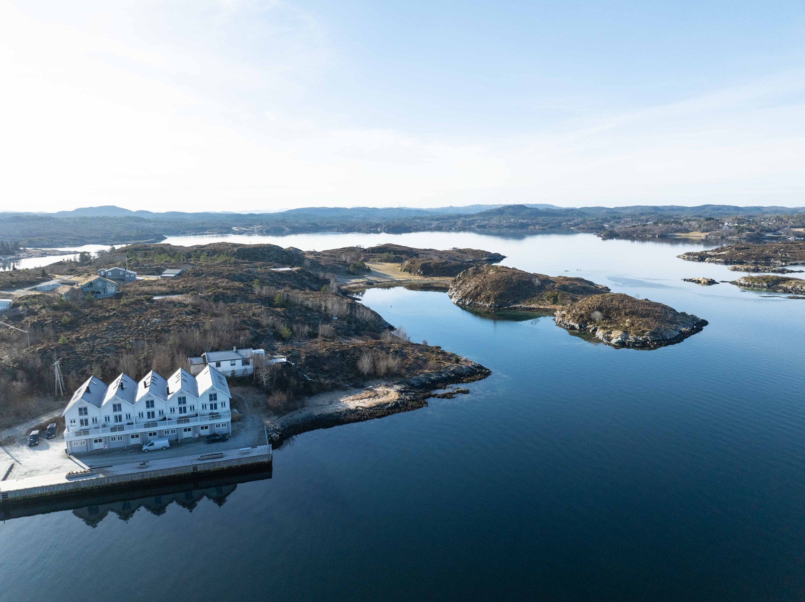Naturskjønne omgivelser Galleribilde