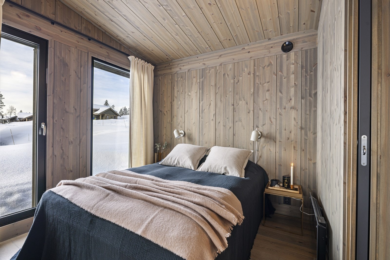 Hovedsoverom med "En suite bad" Galleribilde