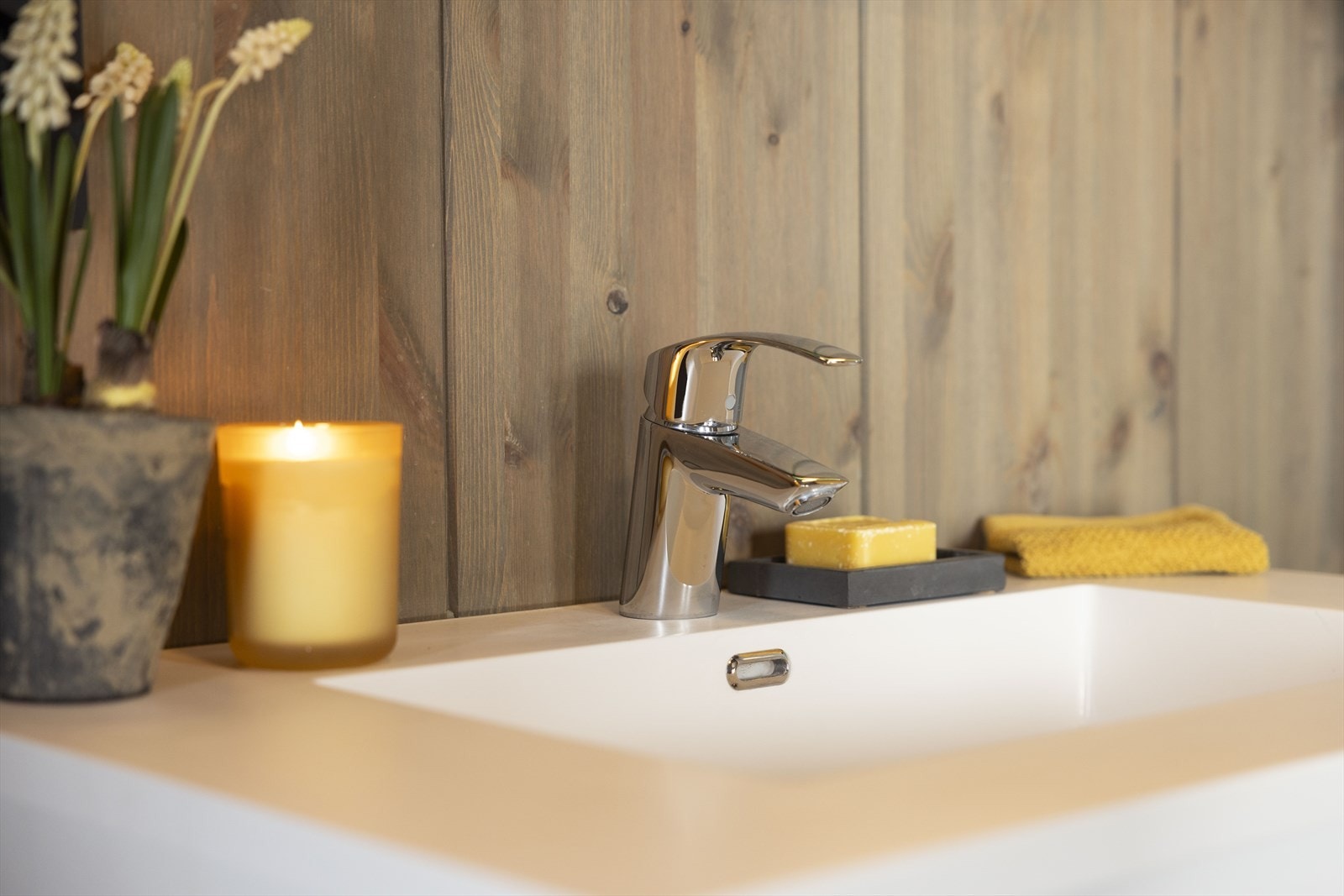 Hovedsoverom med "En suite bad" Galleribilde