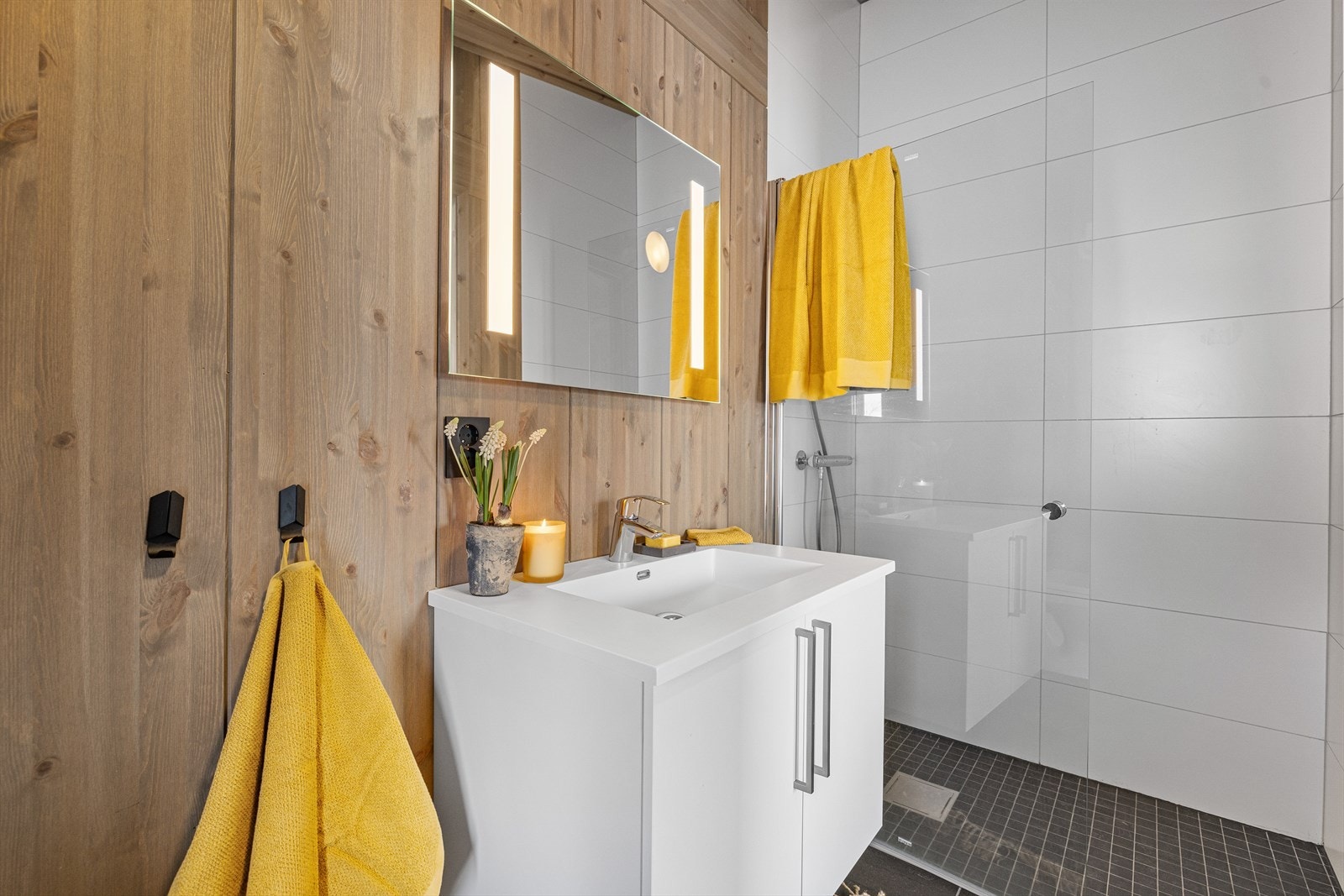 Hovedsoverom med "En suite bad" Galleribilde