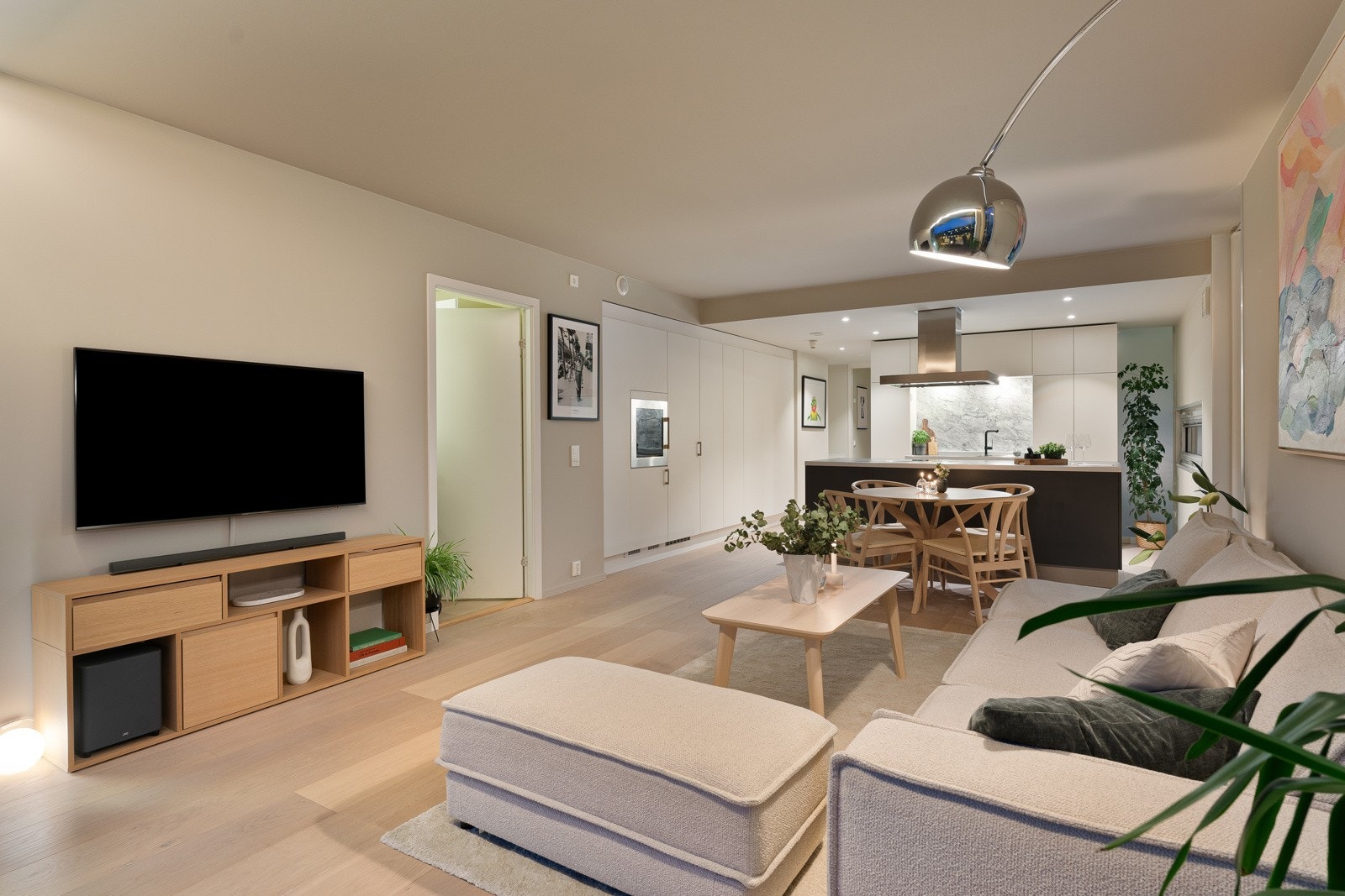 Gjennomgående tårnleilighet med god standard. Galleribilde